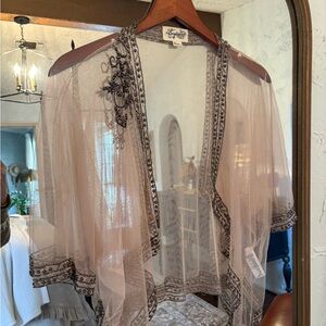 1980s–1990s vintage romantic / Victorian-inspired evening wear.